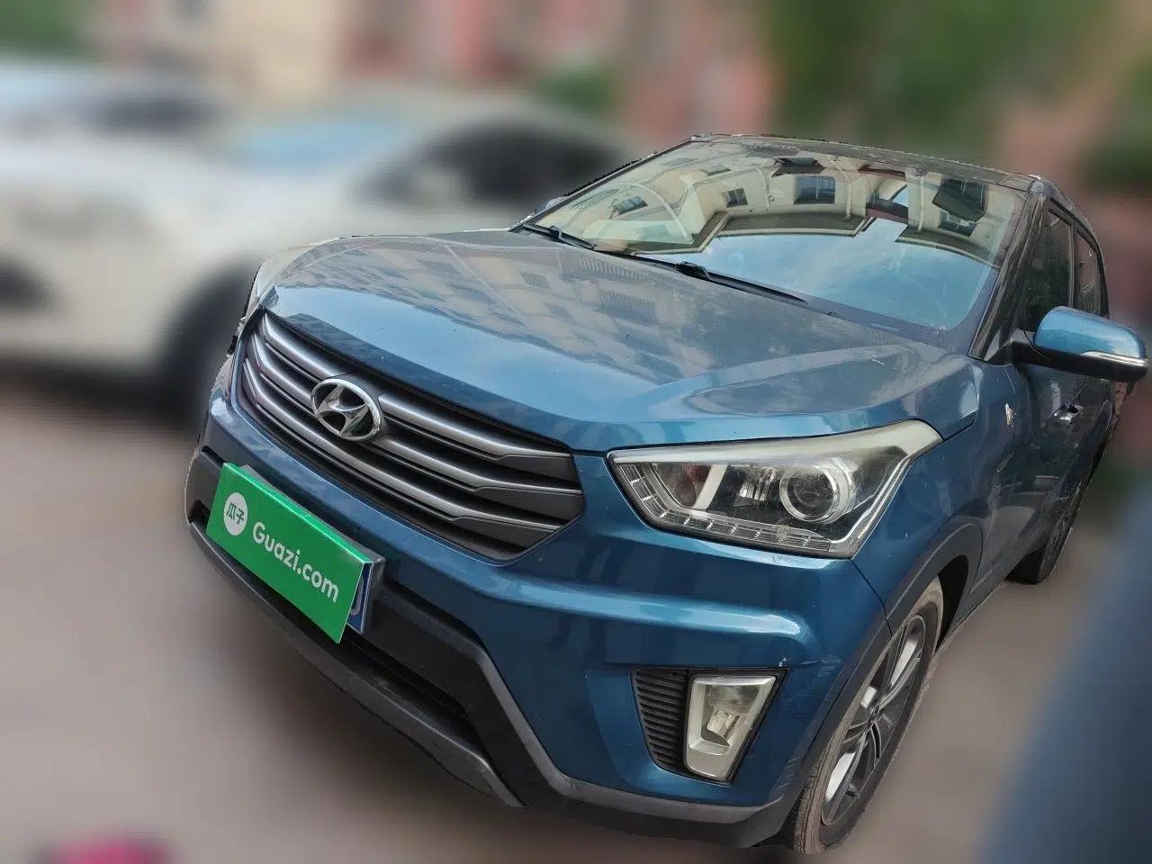 Hyundai ix25 2015 1.6L Automatic Two-Wheel-Drive Deluxe DLX Model — миниатюра 1