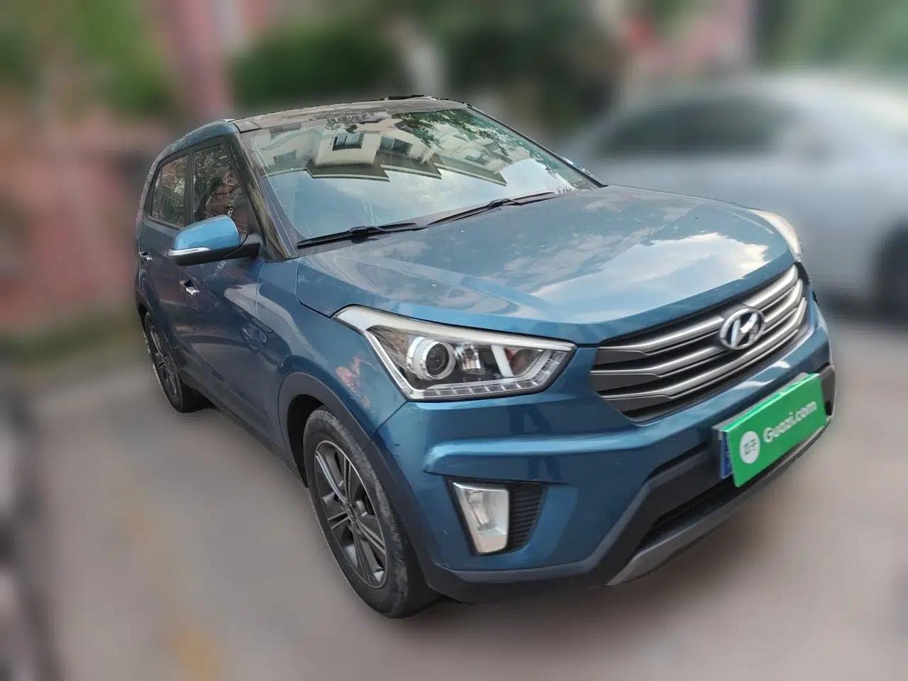 Hyundai ix25 2015 1.6L Automatic Two-Wheel-Drive Deluxe DLX Model — миниатюра 3