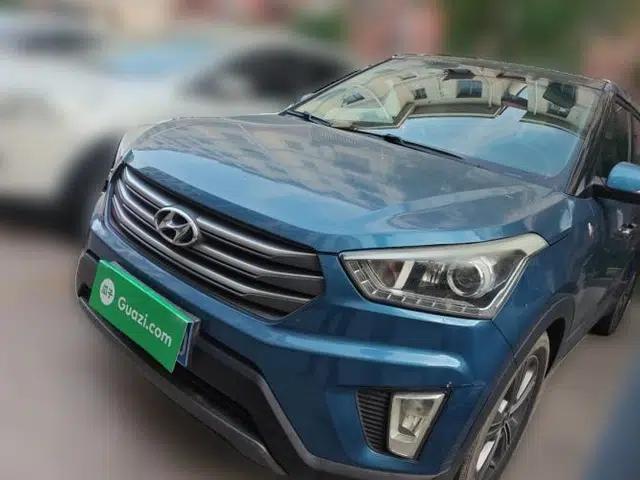Hyundai ix25 2015 1.6L Automatic Two-Wheel-Drive Deluxe DLX Model