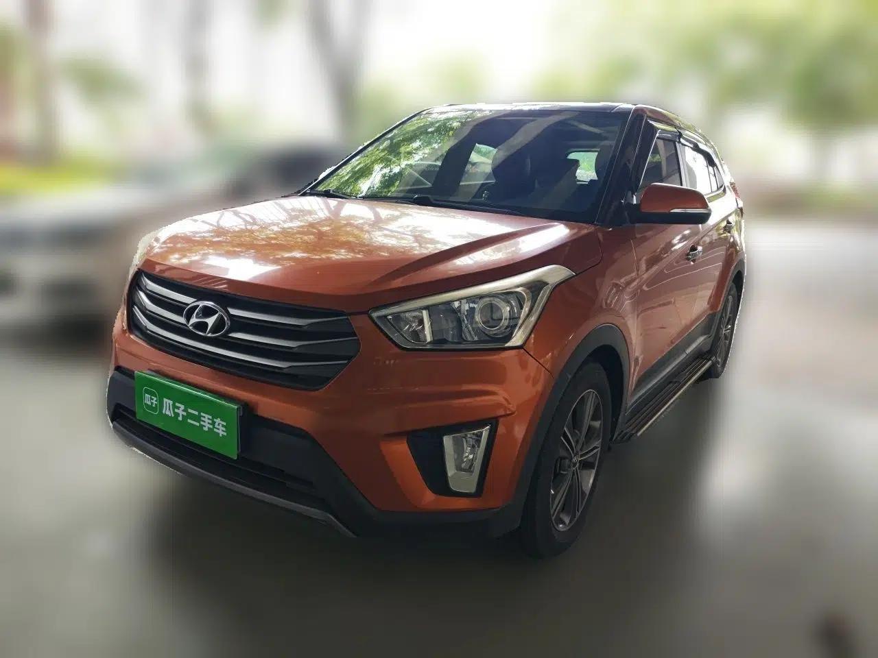 Hyundai ix25 2015 1.6L Automatic Two-Wheel Drive Smart GLS Trim — миниатюра 1