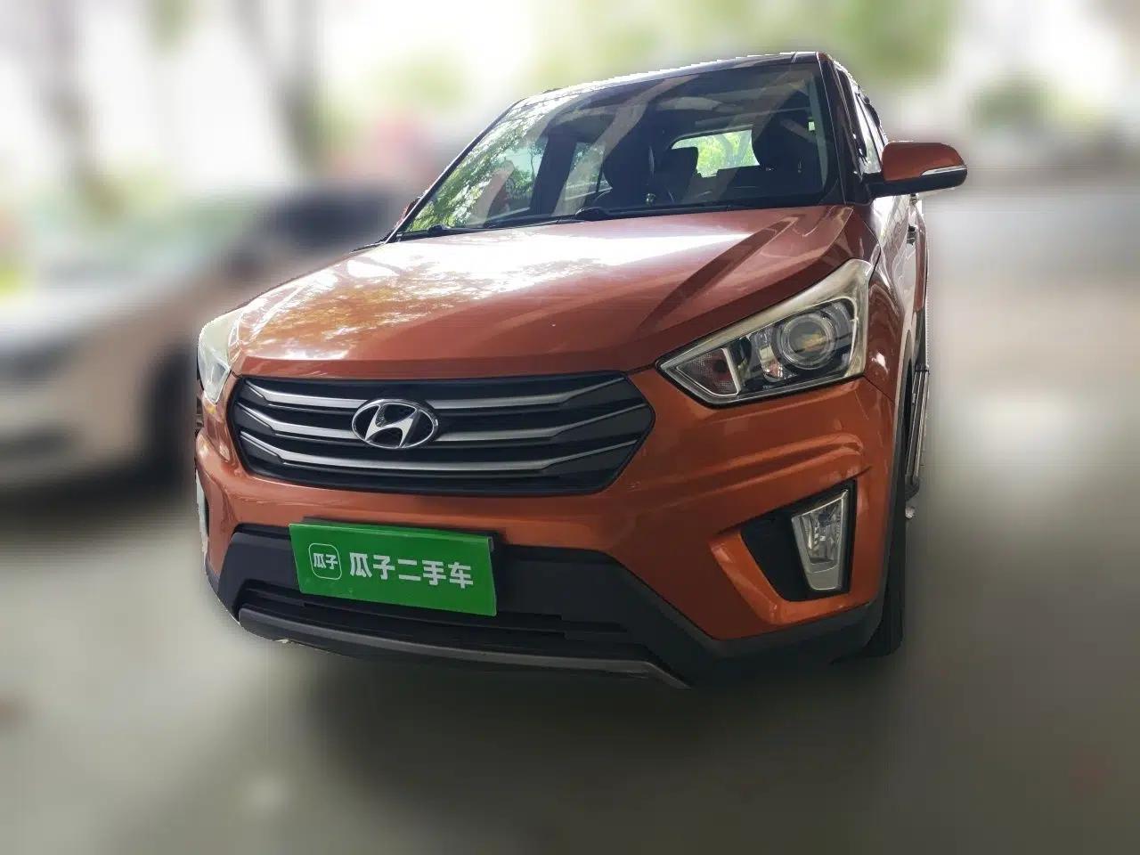 Hyundai ix25 2015 1.6L Automatic Two-Wheel Drive Smart GLS Trim — миниатюра 2