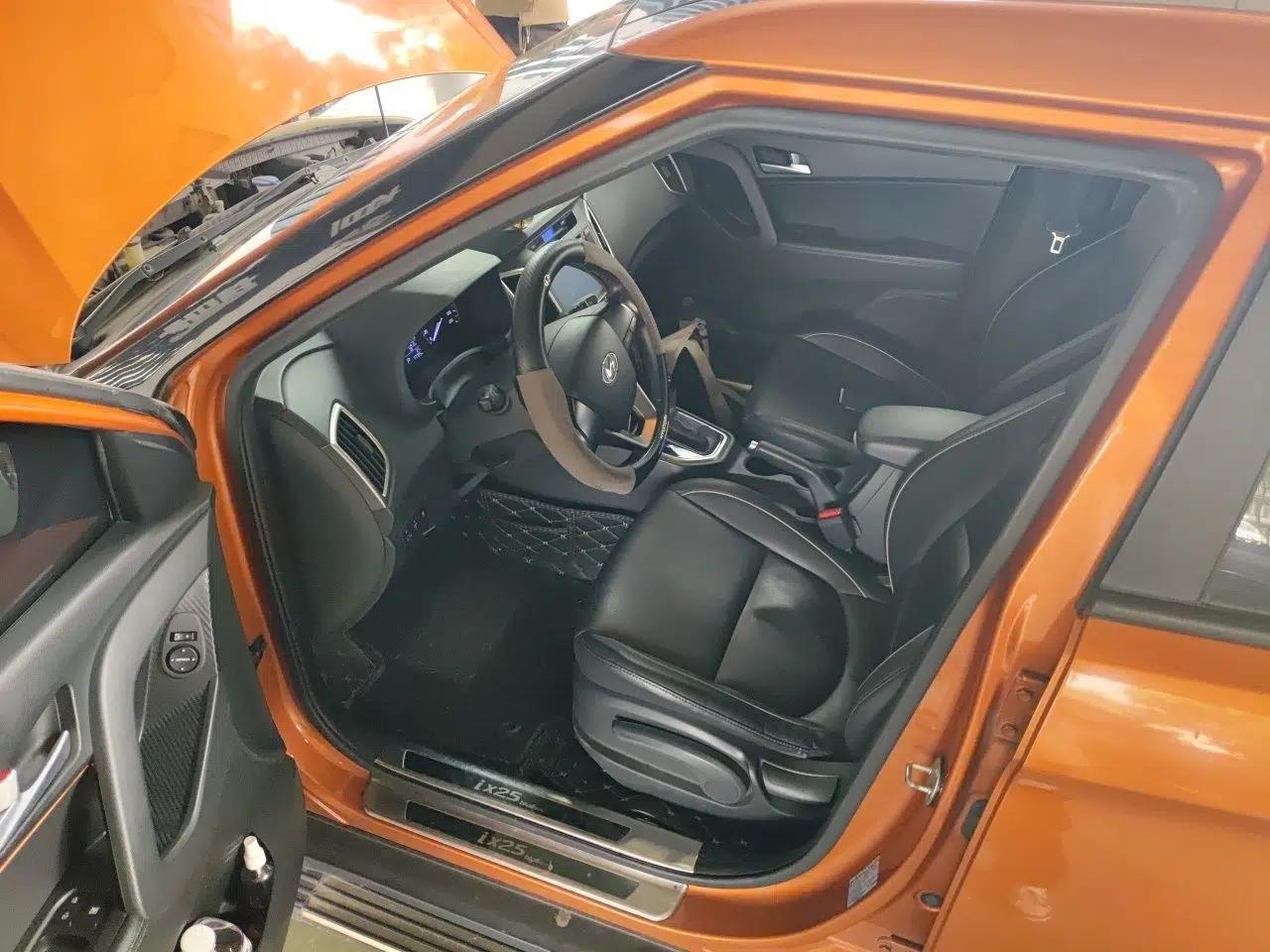 Hyundai ix25 2015 1.6L Automatic Two-Wheel Drive Smart GLS Trim — миниатюра 17