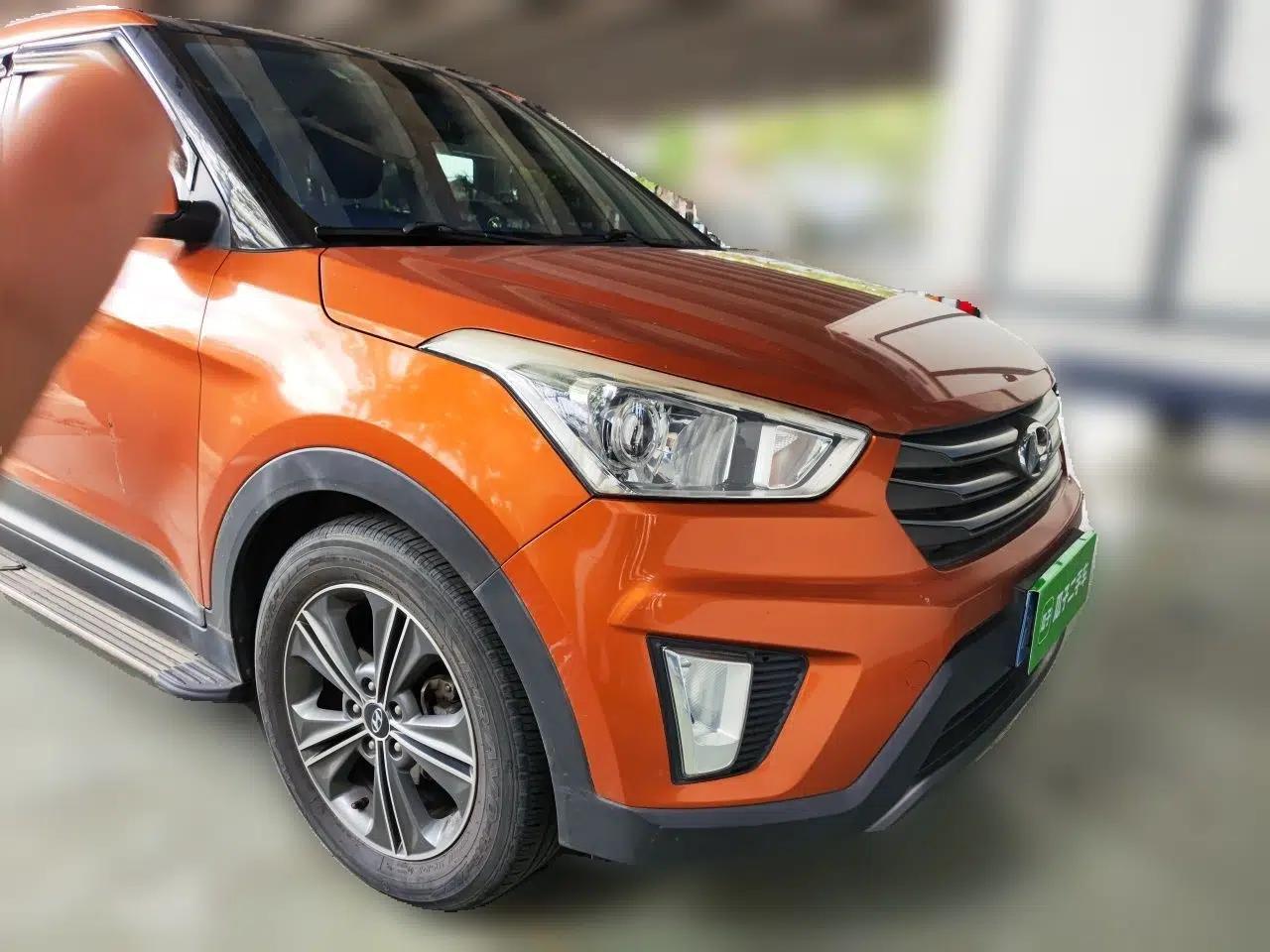 Hyundai ix25 2015 1.6L Automatic Two-Wheel Drive Smart GLS Trim — миниатюра 3