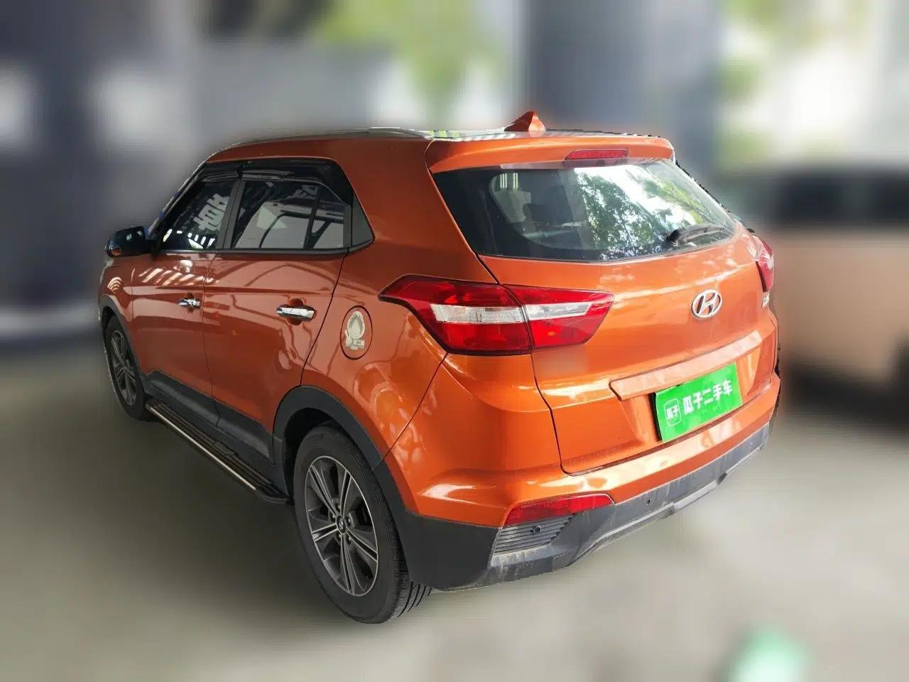 Hyundai ix25 2015 1.6L Automatic Two-Wheel Drive Smart GLS Trim — миниатюра 4