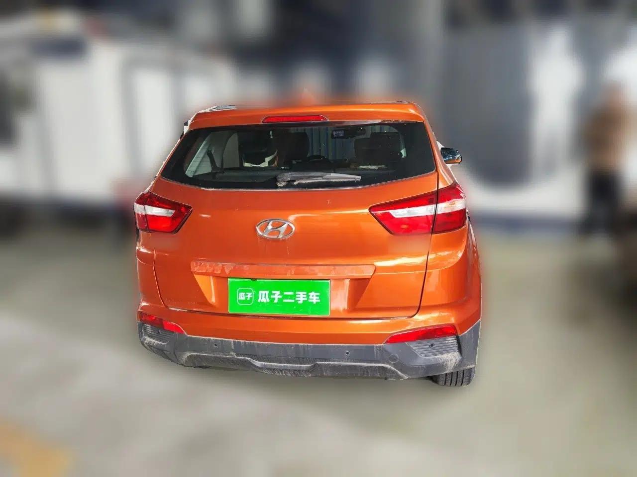 Hyundai ix25 2015 1.6L Automatic Two-Wheel Drive Smart GLS Trim — миниатюра 5
