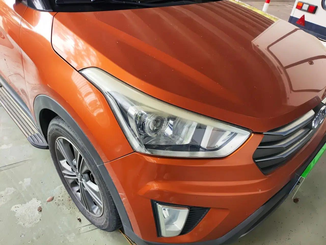 Hyundai ix25 2015 1.6L Automatic Two-Wheel Drive Smart GLS Trim — миниатюра 7