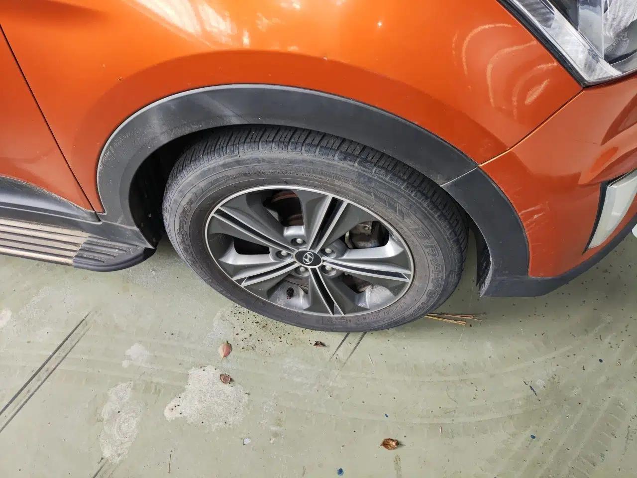 Hyundai ix25 2015 1.6L Automatic Two-Wheel Drive Smart GLS Trim — миниатюра 8