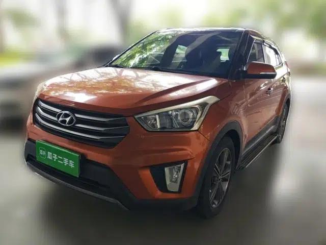 Hyundai ix25 2015 1.6L Automatic Two-Wheel Drive Smart GLS Trim