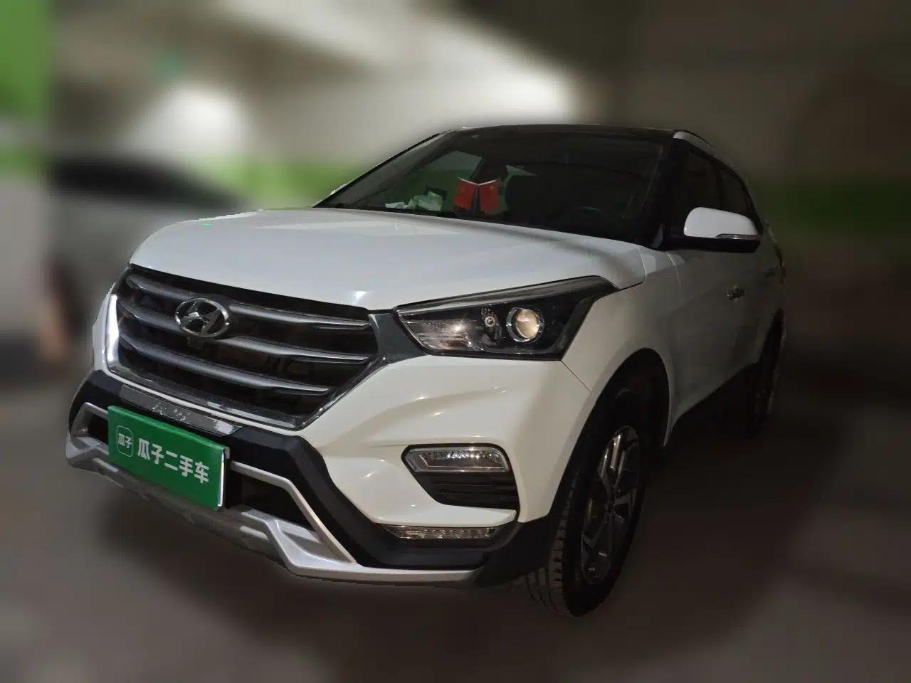 Hyundai ix25 2017 1.6L Automatic Smart Version — миниатюра 1