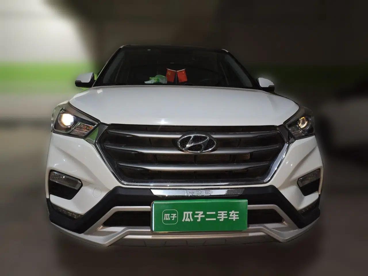 Hyundai ix25 2017 1.6L Automatic Smart Version — миниатюра 2