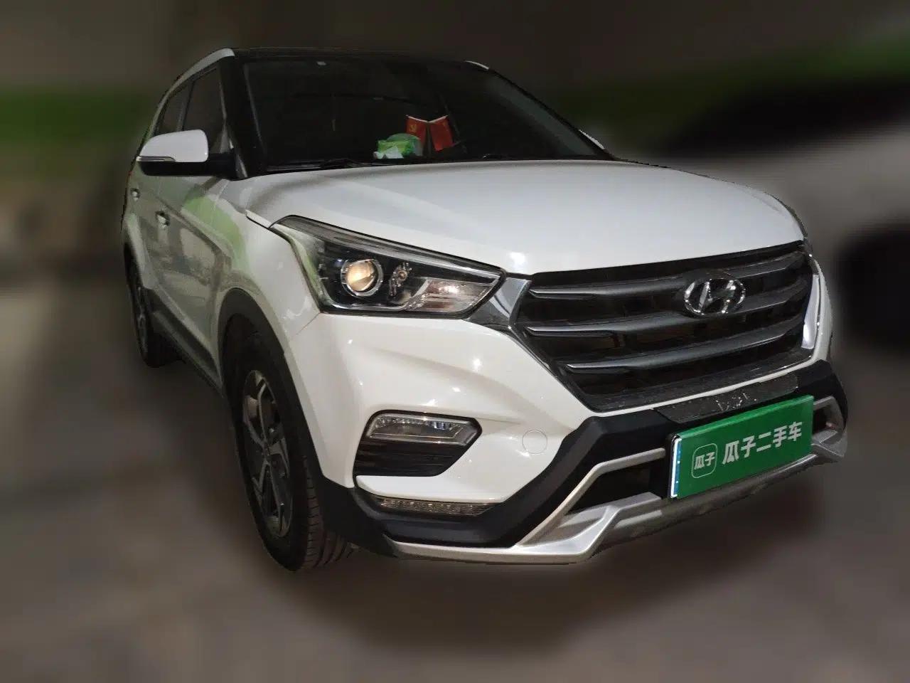 Hyundai ix25 2017 1.6L Automatic Smart Version — миниатюра 3