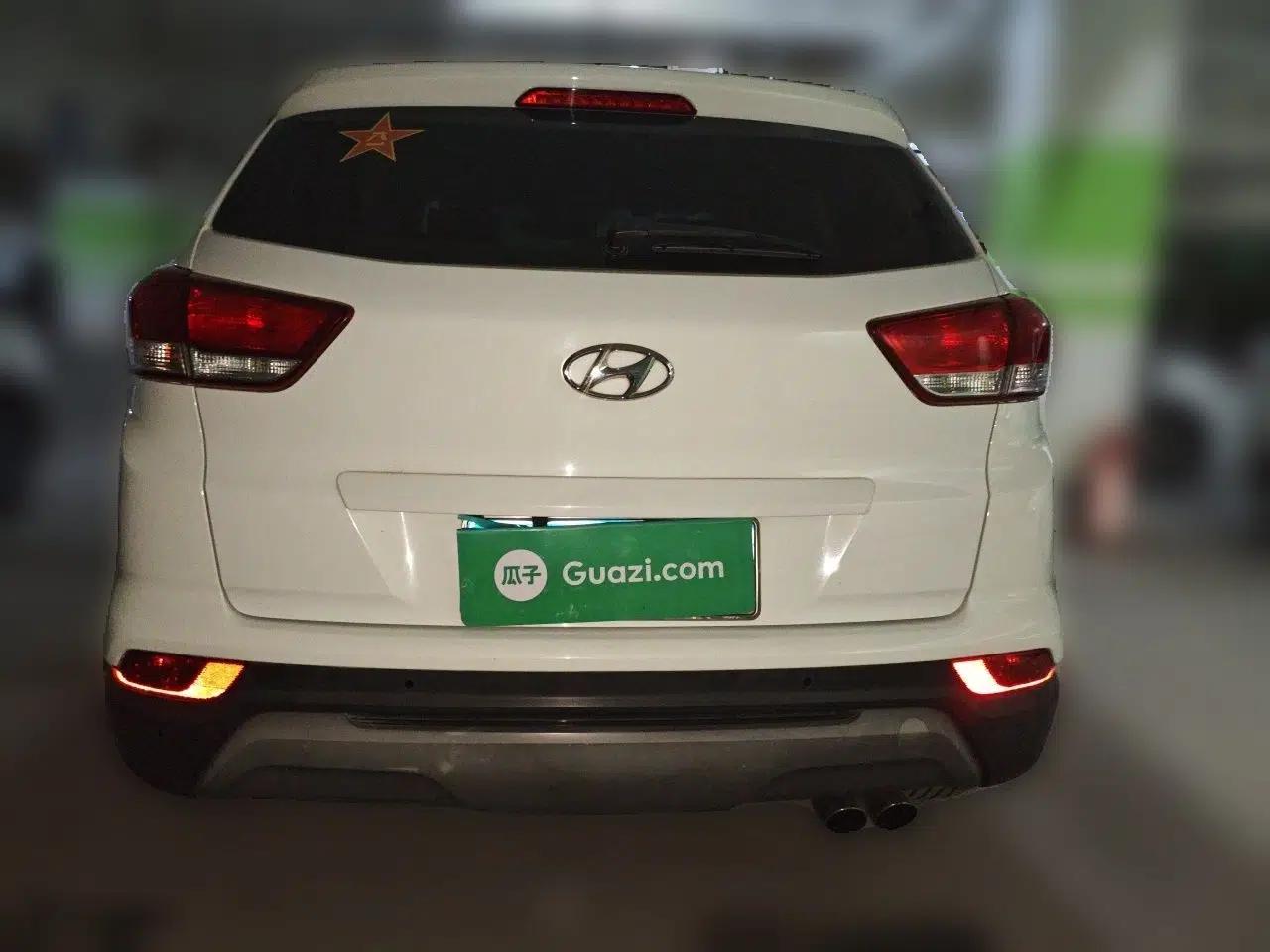 Hyundai ix25 2017 1.6L Automatic Smart Version — миниатюра 5