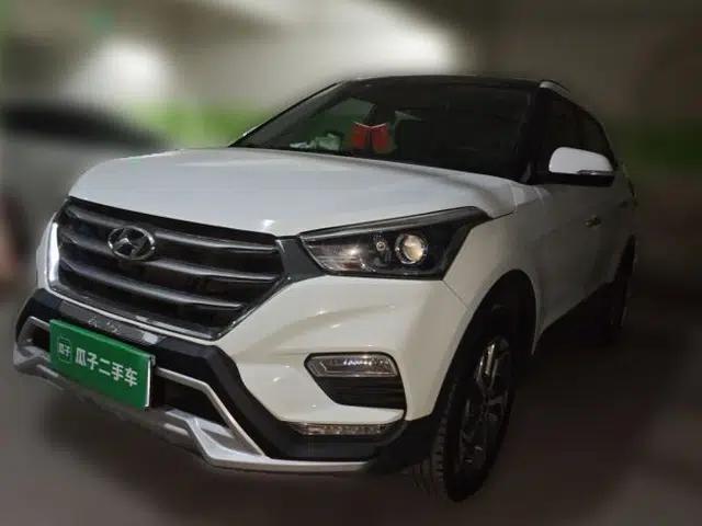 Hyundai ix25 2017 1.6L Automatic Smart Version
