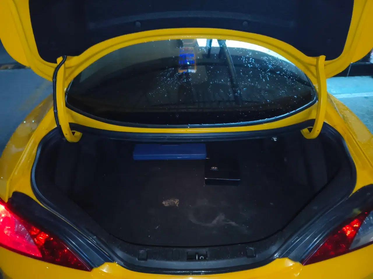 Hyundai Genesis Coupe 2009 2.0T Automatic Deluxe Edition — миниатюра 20