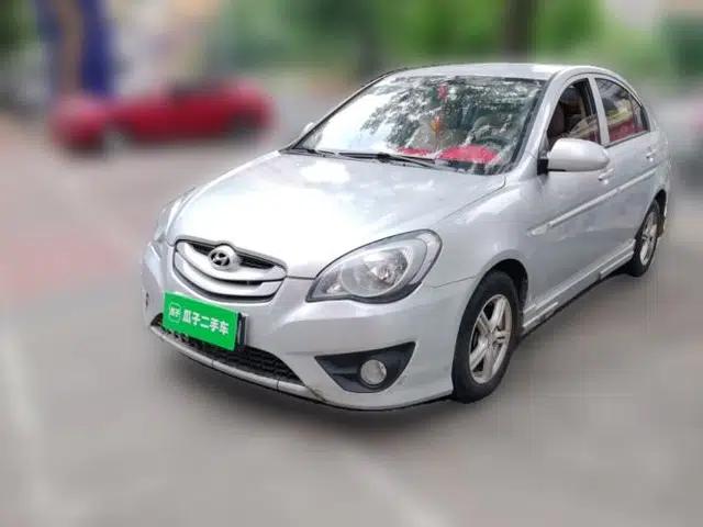 Hyundai Accent 2011 1.4 Manual Comfort Version