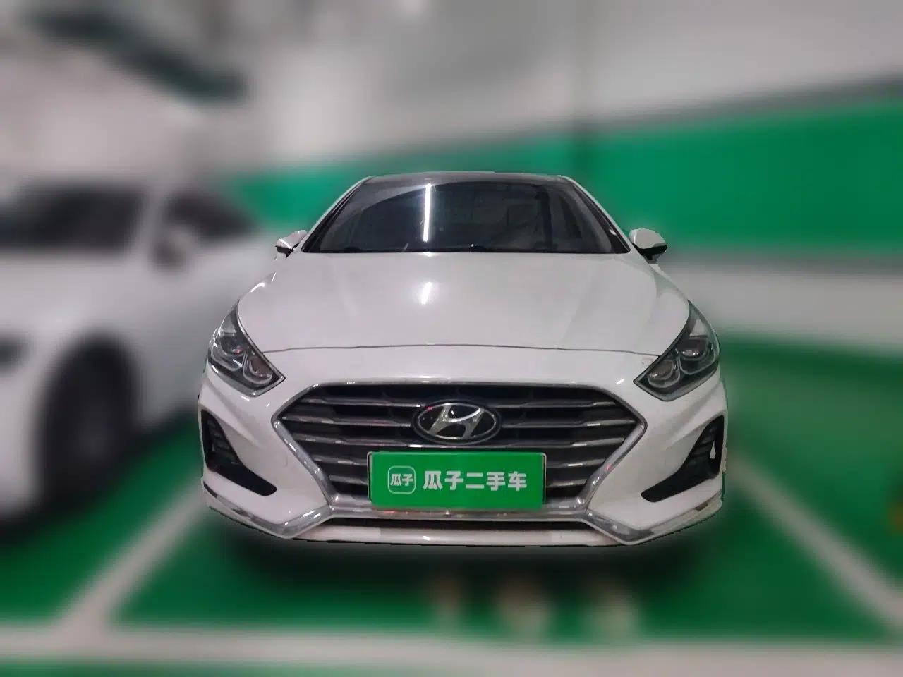 Hyundai Sonata Plug-in Hybrid 2018 2.0 PHS Smart Connect Version China VI Standard — миниатюра 2