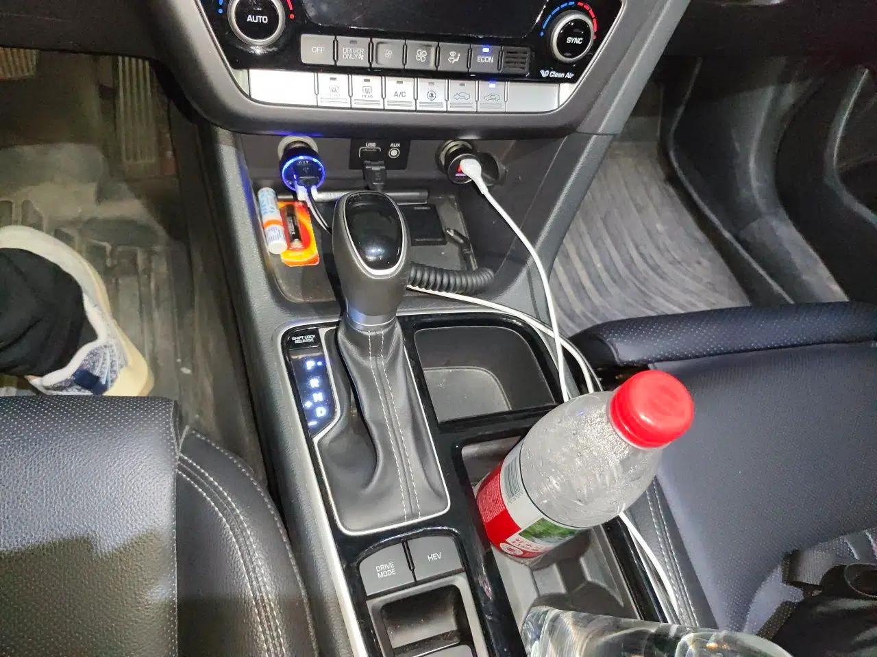 Hyundai Sonata Plug-in Hybrid 2018 2.0 PHS Smart Connect Version China VI Standard — миниатюра 11