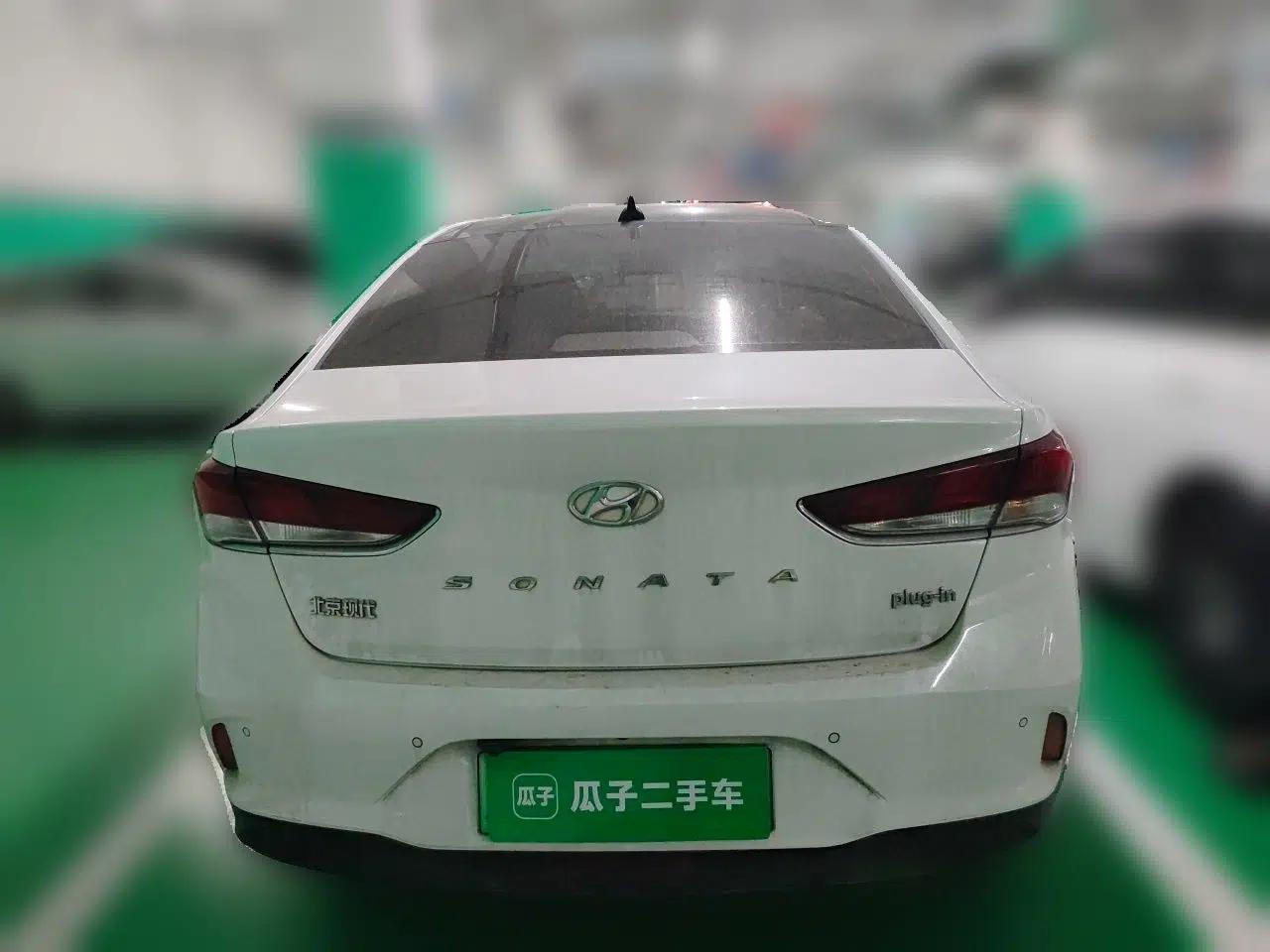 Hyundai Sonata Plug-in Hybrid 2018 2.0 PHS Smart Connect Version China VI Standard — миниатюра 3