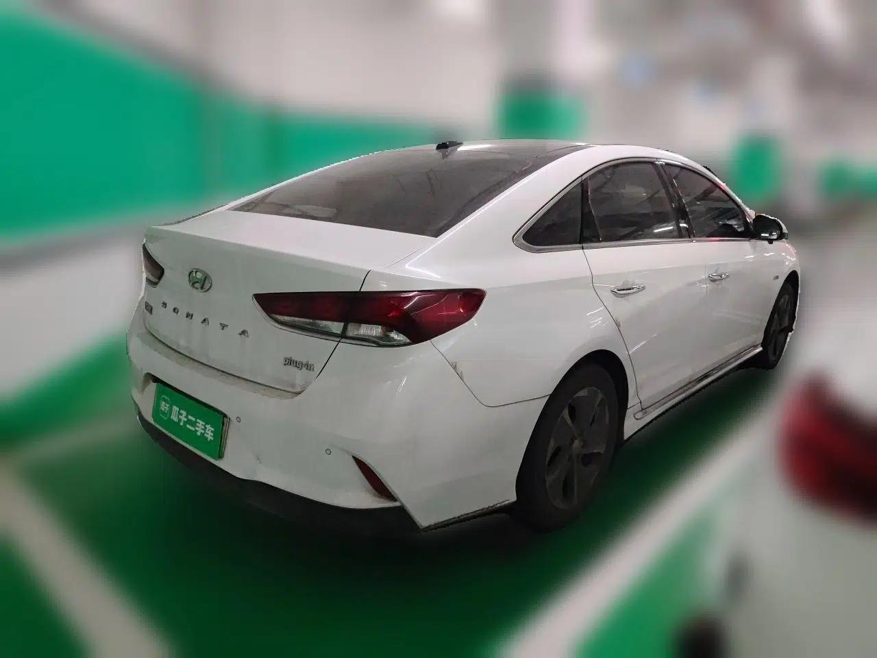 Hyundai Sonata Plug-in Hybrid 2018 2.0 PHS Smart Connect Version China VI Standard — миниатюра 4