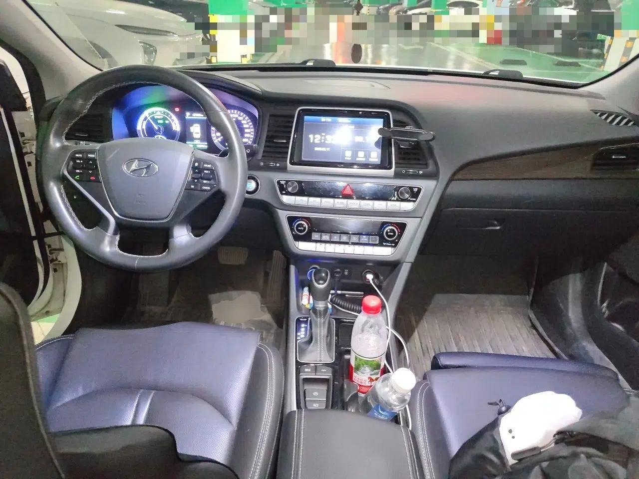 Hyundai Sonata Plug-in Hybrid 2018 2.0 PHS Smart Connect Version China VI Standard — миниатюра 6