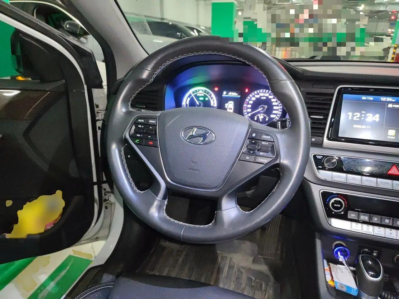 Hyundai Sonata Plug-in Hybrid 2018 2.0 PHS Smart Connect Version China VI Standard — миниатюра 7