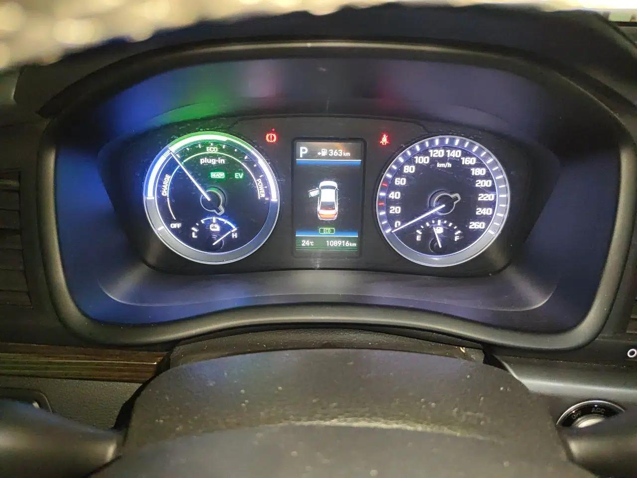 Hyundai Sonata Plug-in Hybrid 2018 2.0 PHS Smart Connect Version China VI Standard — миниатюра 8