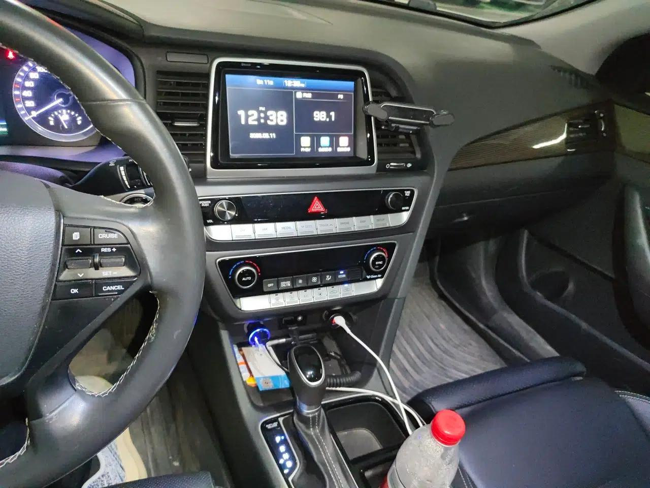 Hyundai Sonata Plug-in Hybrid 2018 2.0 PHS Smart Connect Version China VI Standard — миниатюра 10