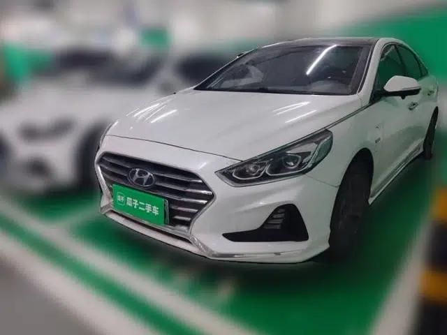 Hyundai Sonata Plug-in Hybrid 2018 2.0 PHS Smart Connect Version China VI Standard