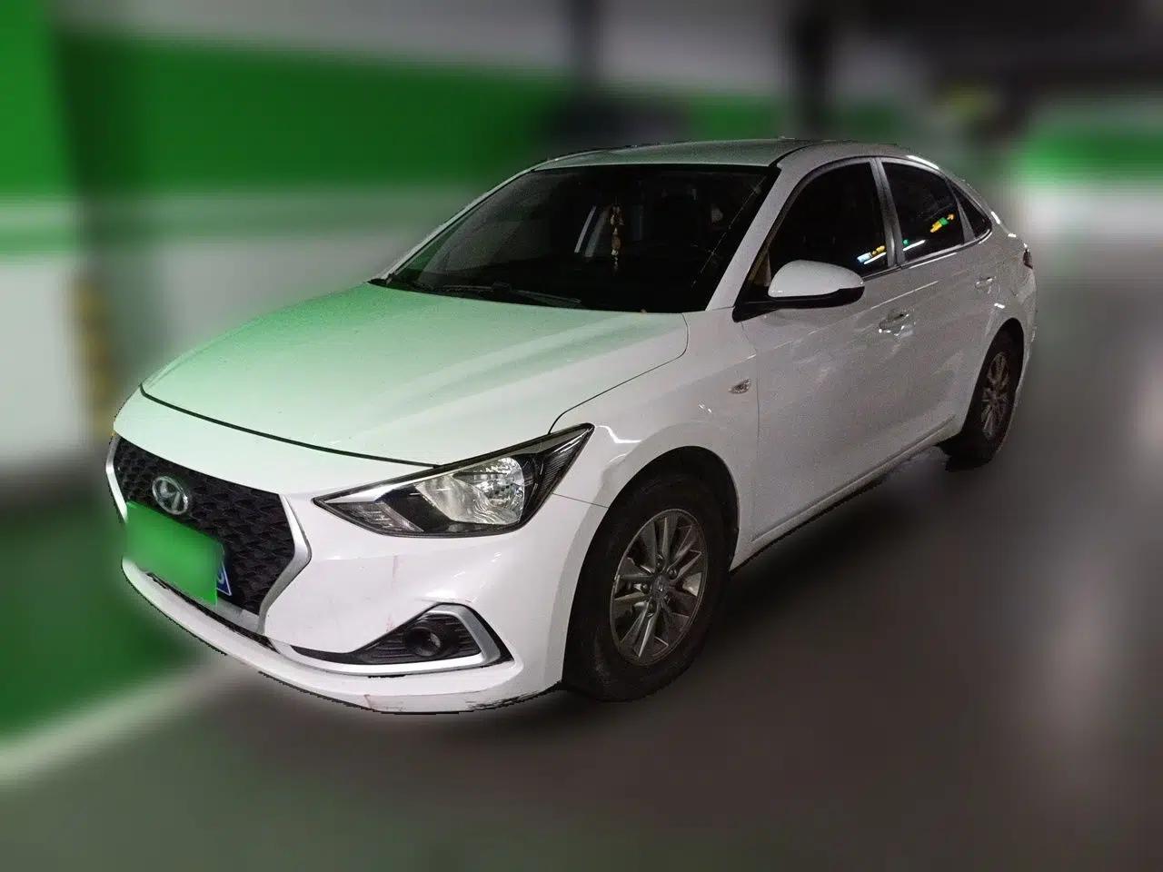 Hyundai Celesta 2018 1.6L Automatic GL Enjoyment Version China V Standard — миниатюра 1
