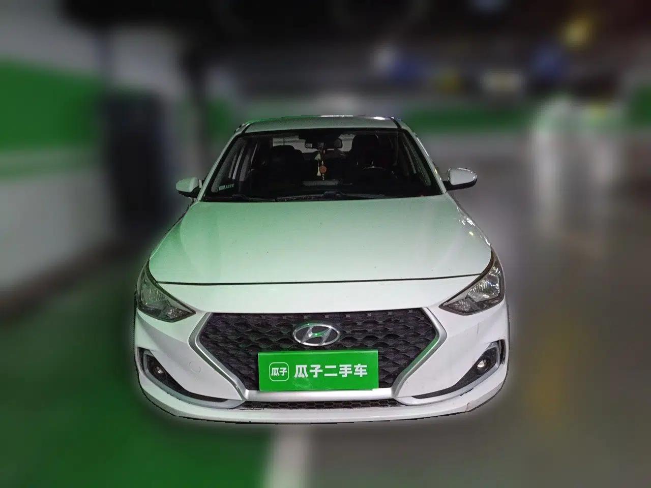 Hyundai Celesta 2018 1.6L Automatic GL Enjoyment Version China V Standard — миниатюра 2