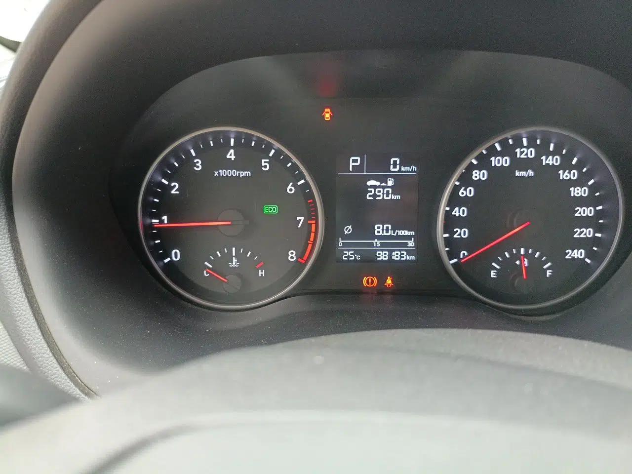 Hyundai Celesta 2018 1.6L Automatic GL Enjoyment Version China V Standard — миниатюра 13