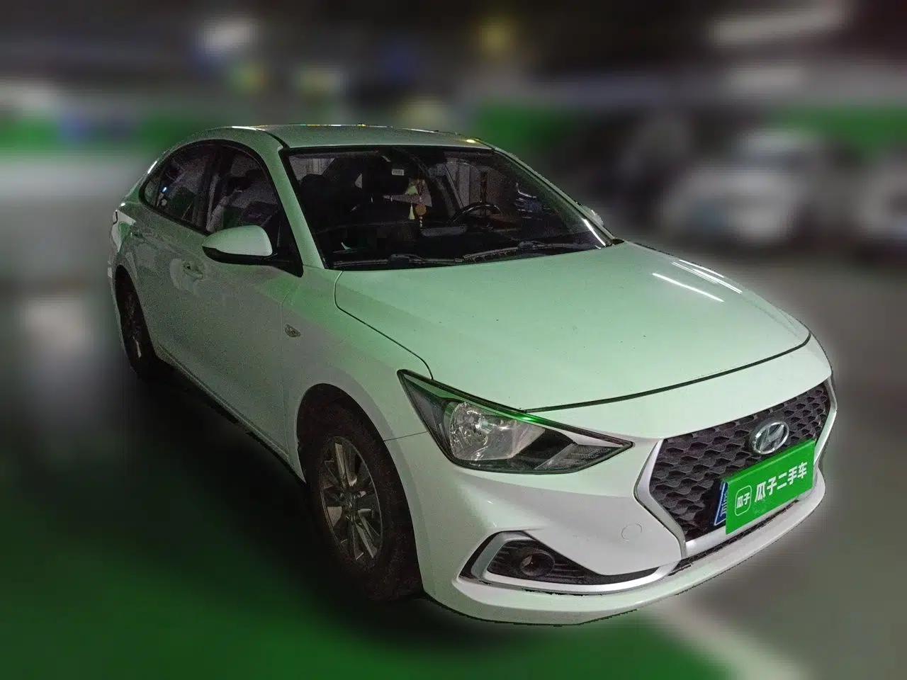 Hyundai Celesta 2018 1.6L Automatic GL Enjoyment Version China V Standard — миниатюра 3