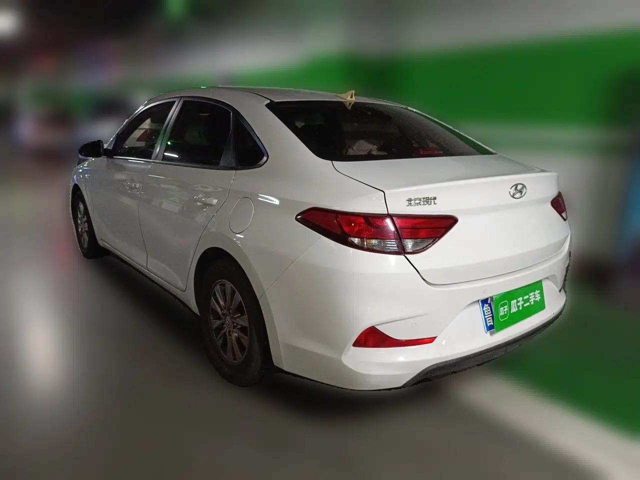 Hyundai Celesta 2018 1.6L Automatic GL Enjoyment Version China V Standard — миниатюра 4