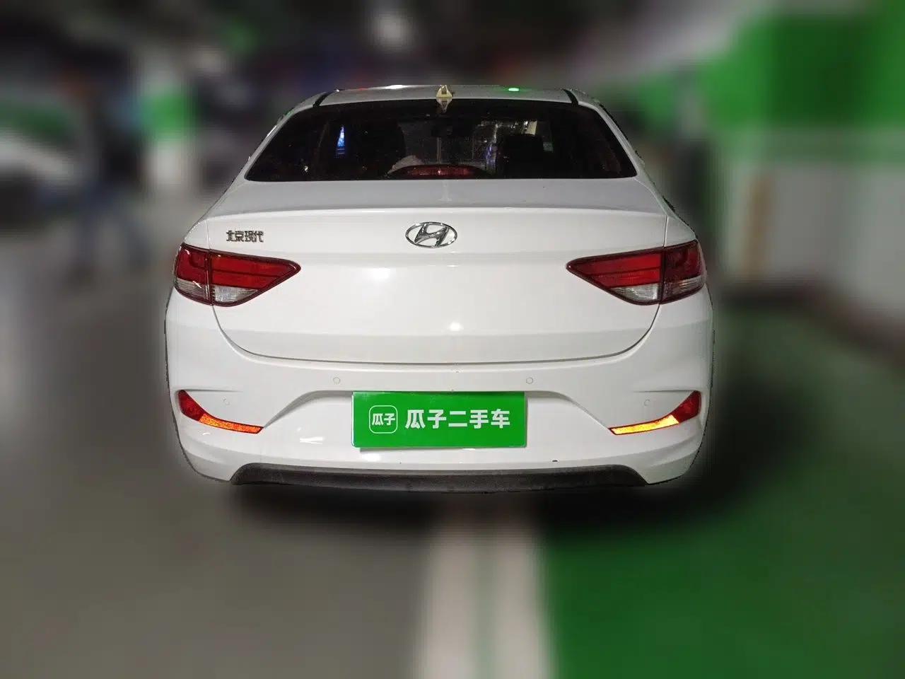 Hyundai Celesta 2018 1.6L Automatic GL Enjoyment Version China V Standard — миниатюра 5