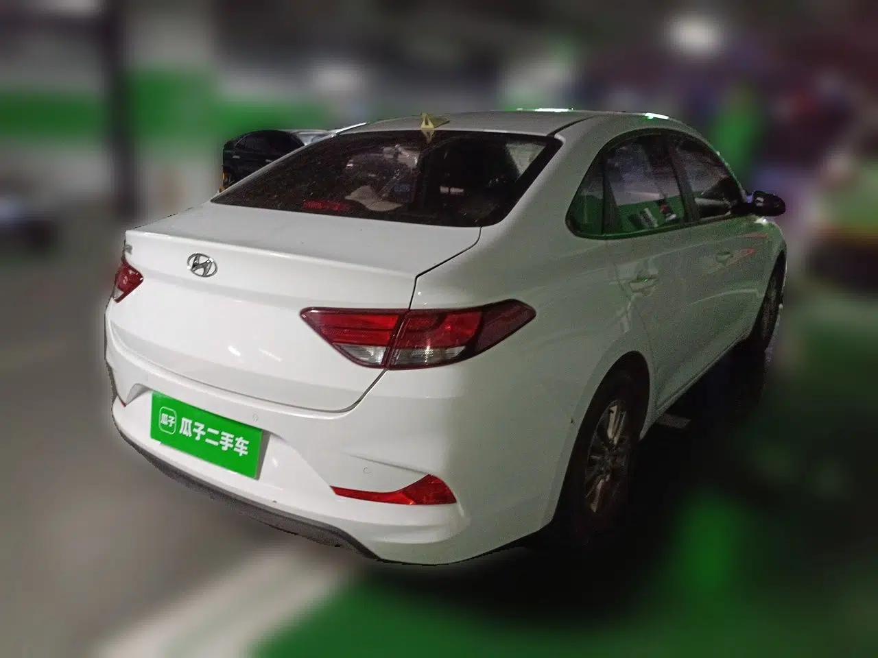 Hyundai Celesta 2018 1.6L Automatic GL Enjoyment Version China V Standard — миниатюра 6