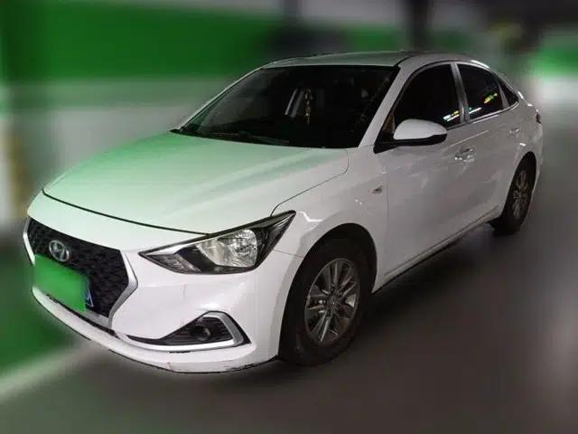 Hyundai Celesta 2018 1.6L Automatic GL Enjoyment Version China V Standard