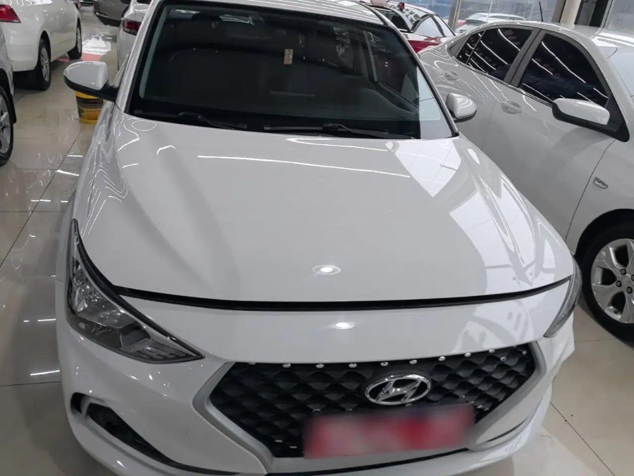 Hyundai Celesta 2018 1.6L Automatic GL Enjoyment Edition China VI compliant — миниатюра 2
