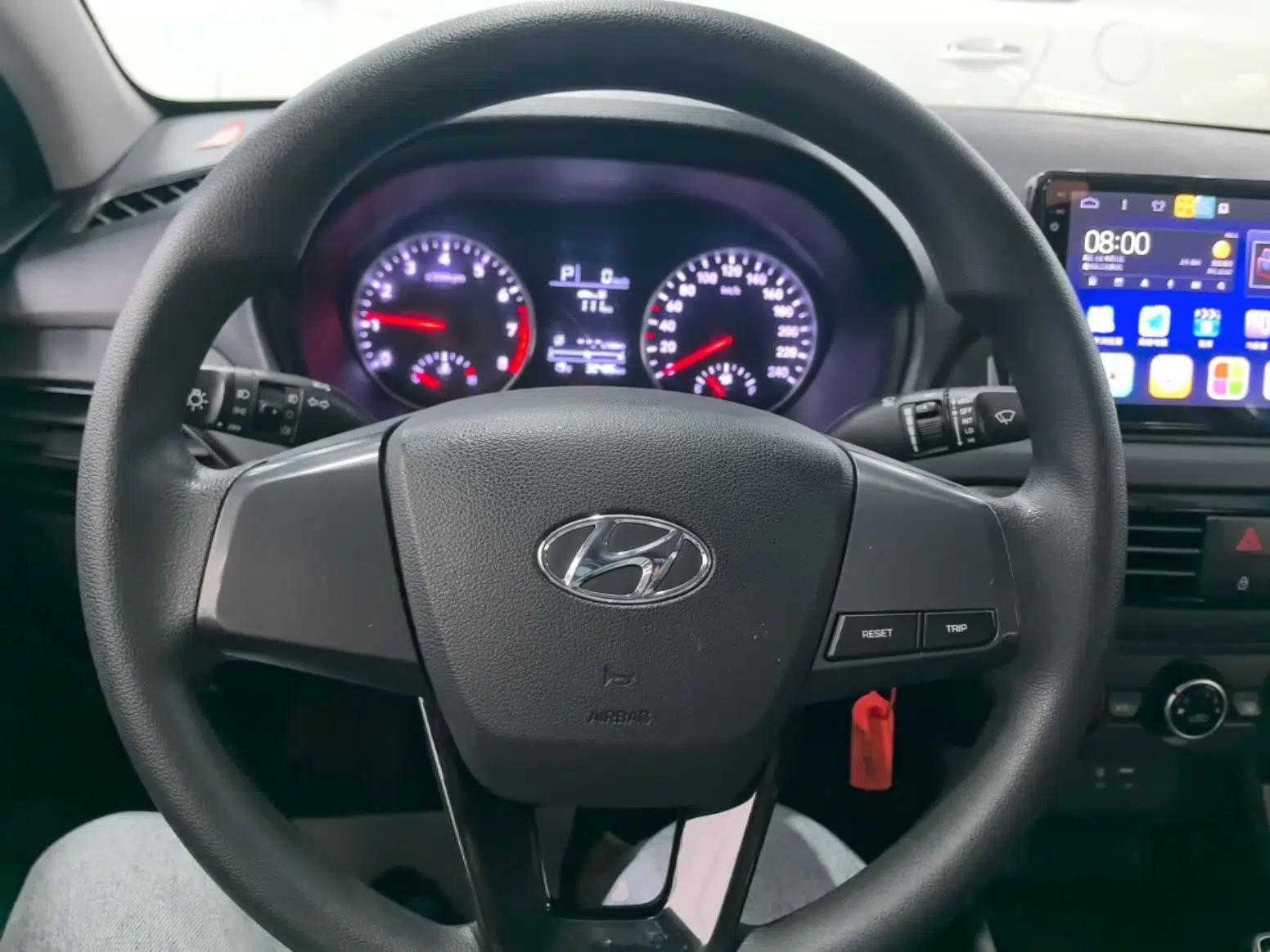 Hyundai Celesta 2018 1.6L Automatic GL Enjoyment Edition China VI compliant — миниатюра 14