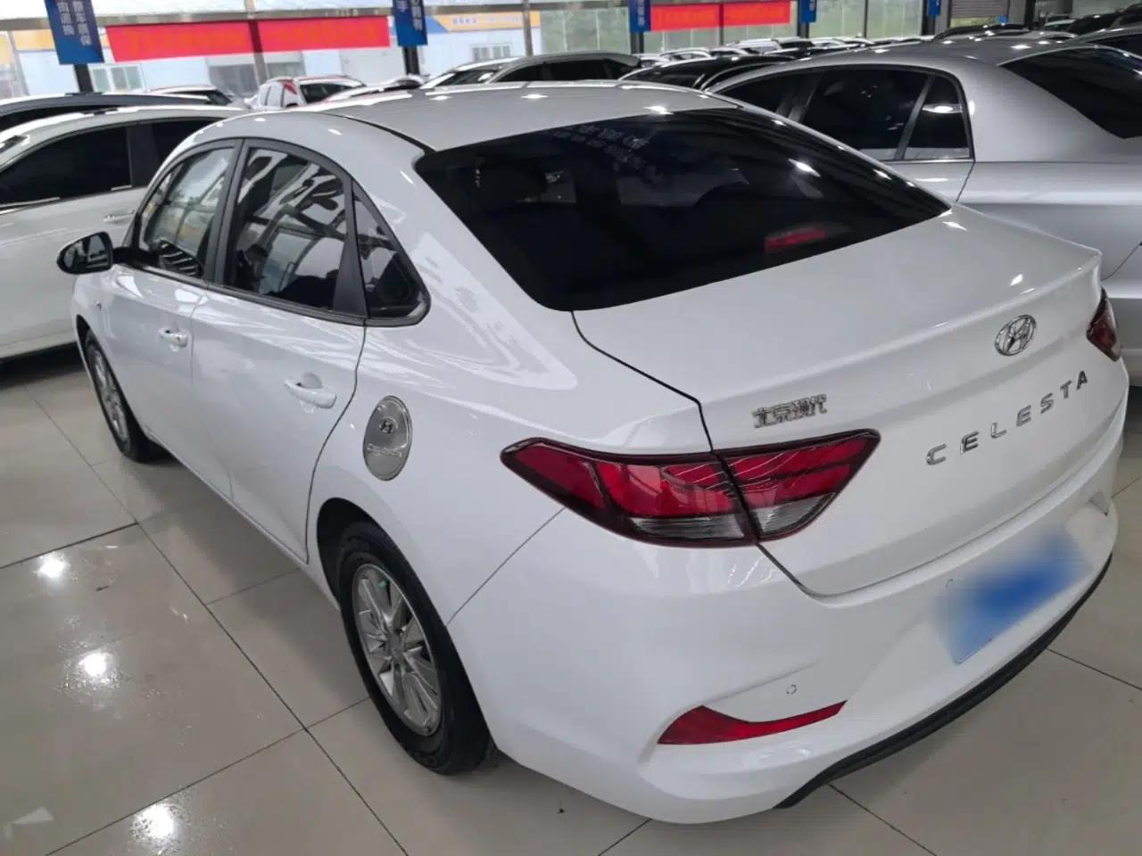 Hyundai Celesta 2018 1.6L Automatic GL Enjoyment Edition China VI compliant — миниатюра 4