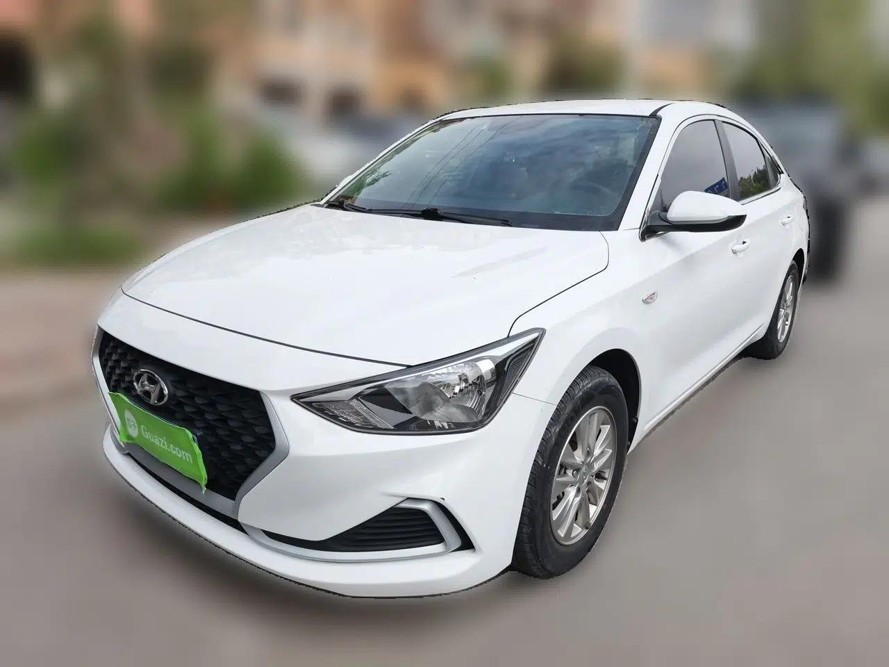 Hyundai Celesta 2018 1.6L Automatic GL Enjoyment Edition China VI compliant — миниатюра 1