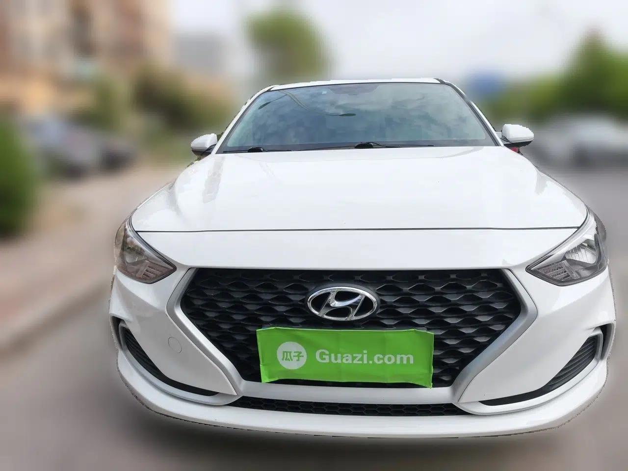 Hyundai Celesta 2018 1.6L Automatic GL Enjoyment Edition China VI compliant — миниатюра 2
