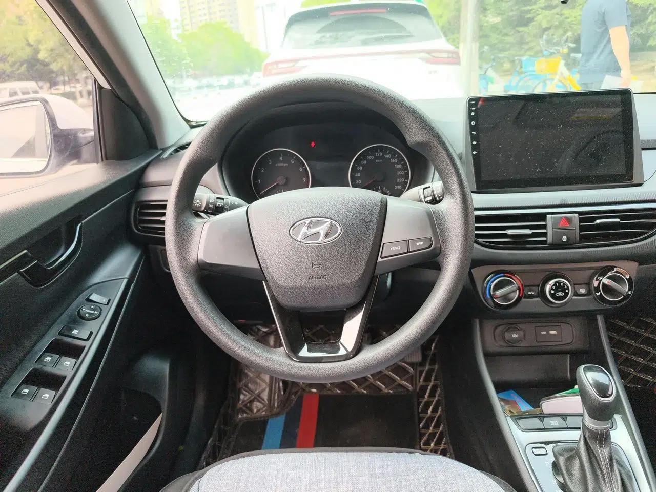 Hyundai Celesta 2018 1.6L Automatic GL Enjoyment Edition China VI compliant — миниатюра 11