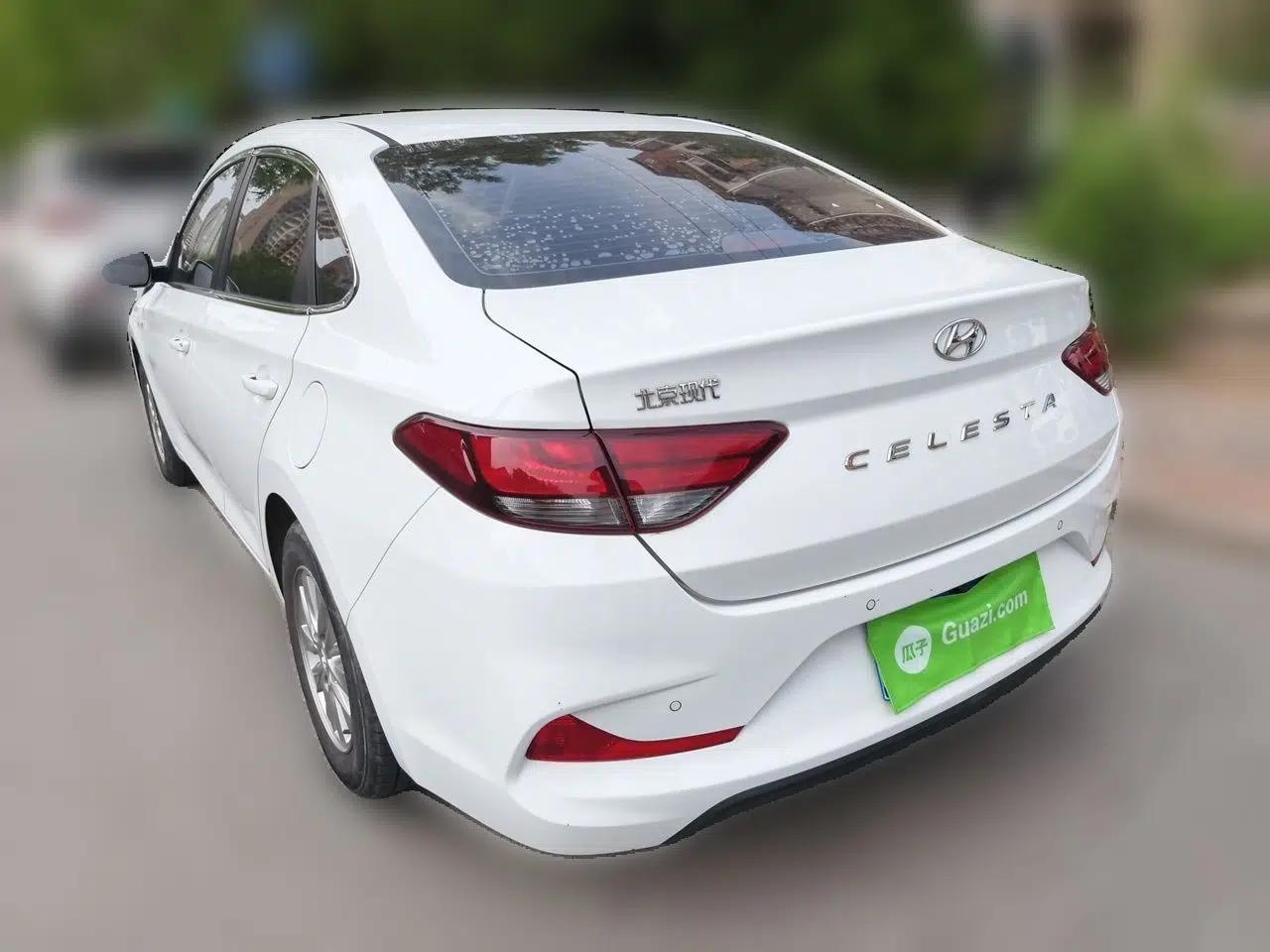 Hyundai Celesta 2018 1.6L Automatic GL Enjoyment Edition China VI compliant — миниатюра 4