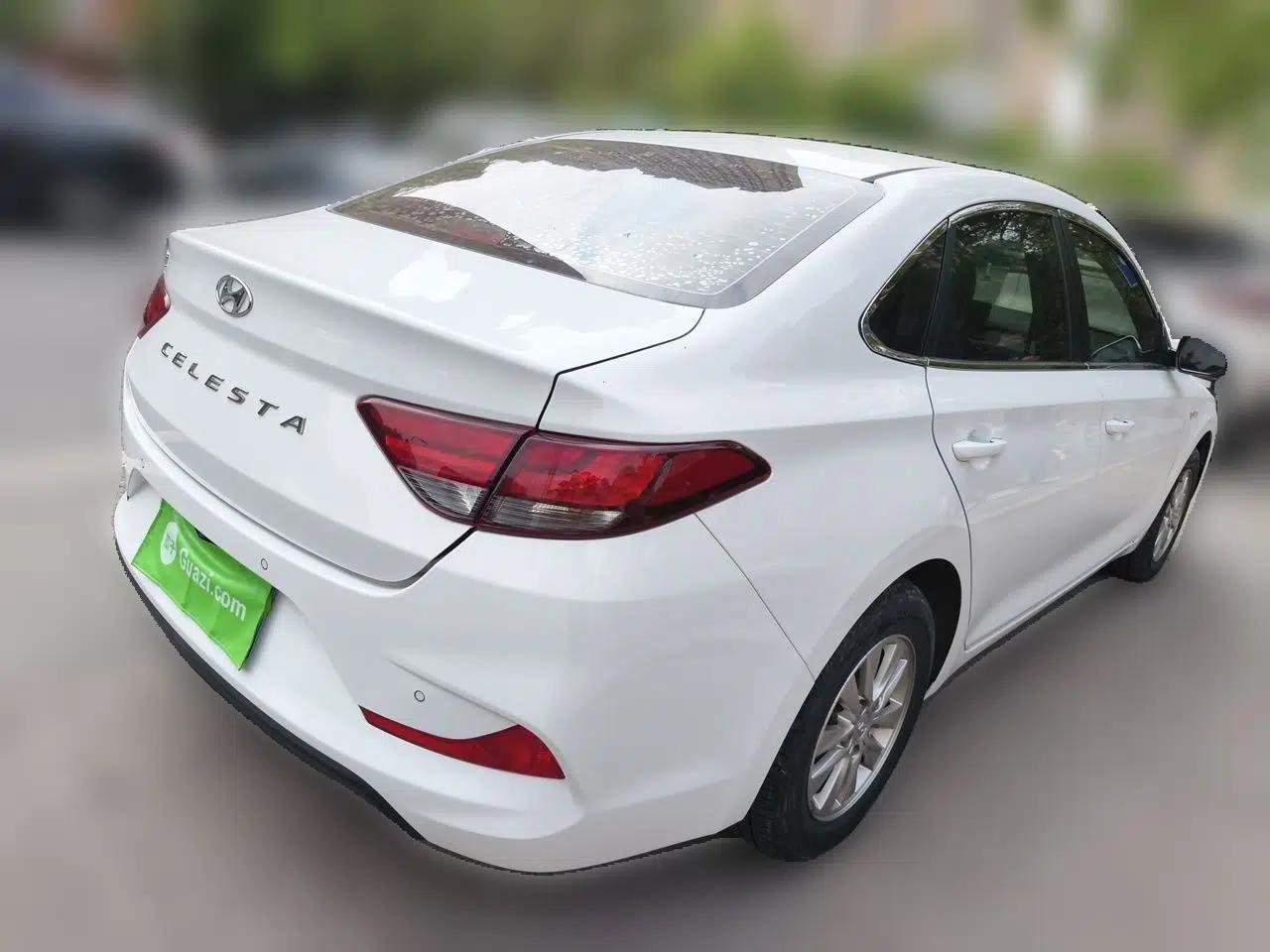 Hyundai Celesta 2018 1.6L Automatic GL Enjoyment Edition China VI compliant — миниатюра 6