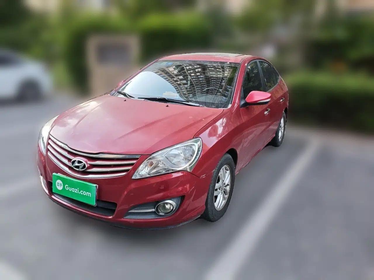 Hyundai Celesta 2011 1.6L Automatic Luxury Version — миниатюра 1