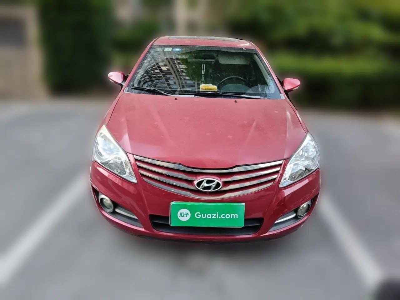 Hyundai Celesta 2011 1.6L Automatic Luxury Version — миниатюра 2