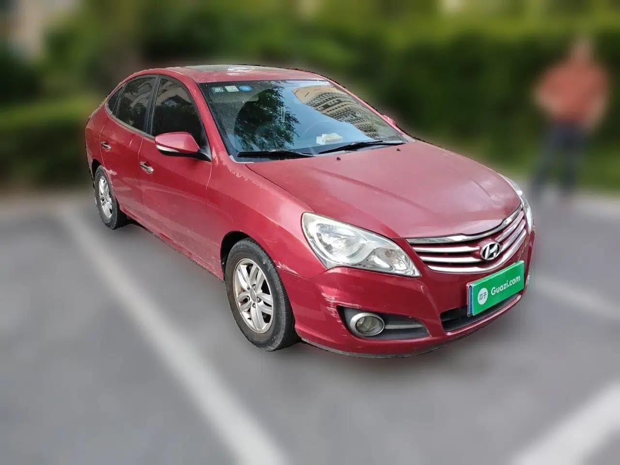 Hyundai Celesta 2011 1.6L Automatic Luxury Version — миниатюра 3