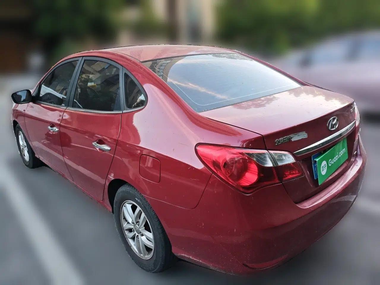 Hyundai Celesta 2011 1.6L Automatic Luxury Version — миниатюра 4