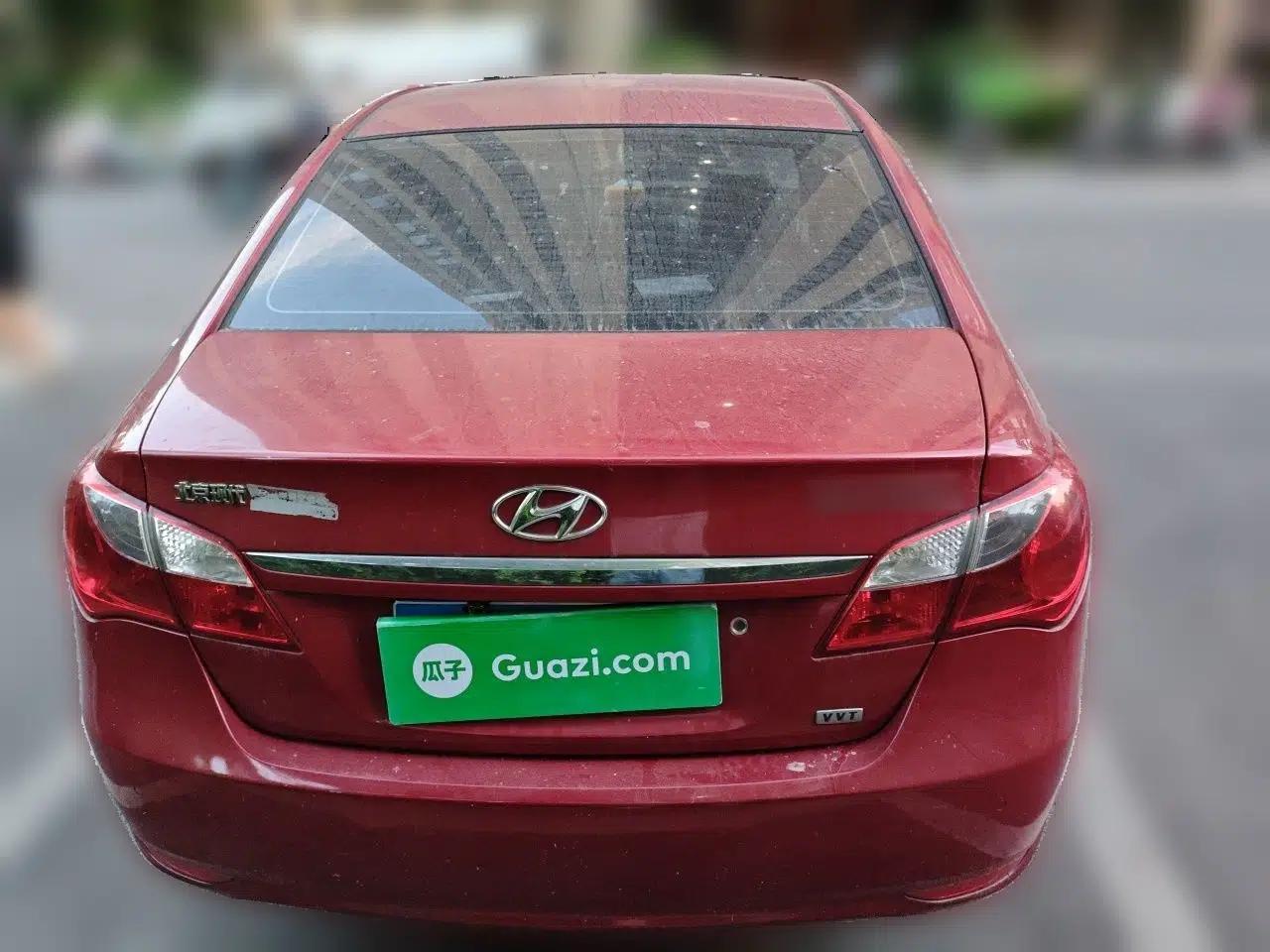 Hyundai Celesta 2011 1.6L Automatic Luxury Version — миниатюра 5