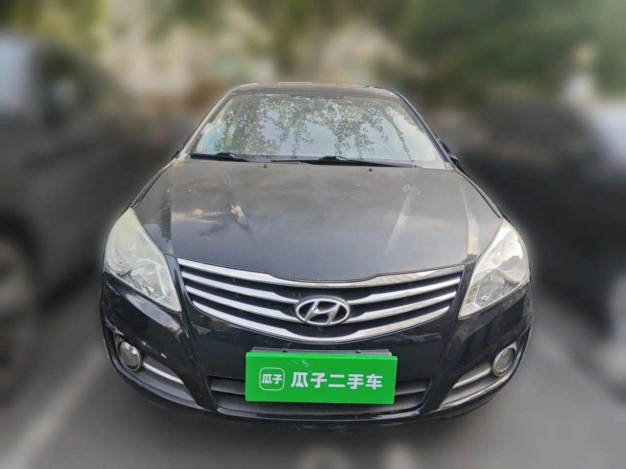 Hyundai Celesta 2011 1.6L Automatic Top-Tier Version — миниатюра 2
